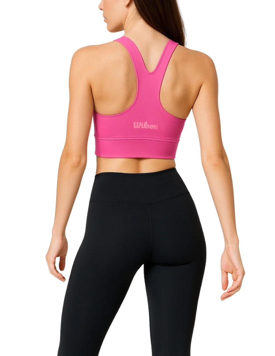 Top deportivo Wilson para entrenamiento mujer