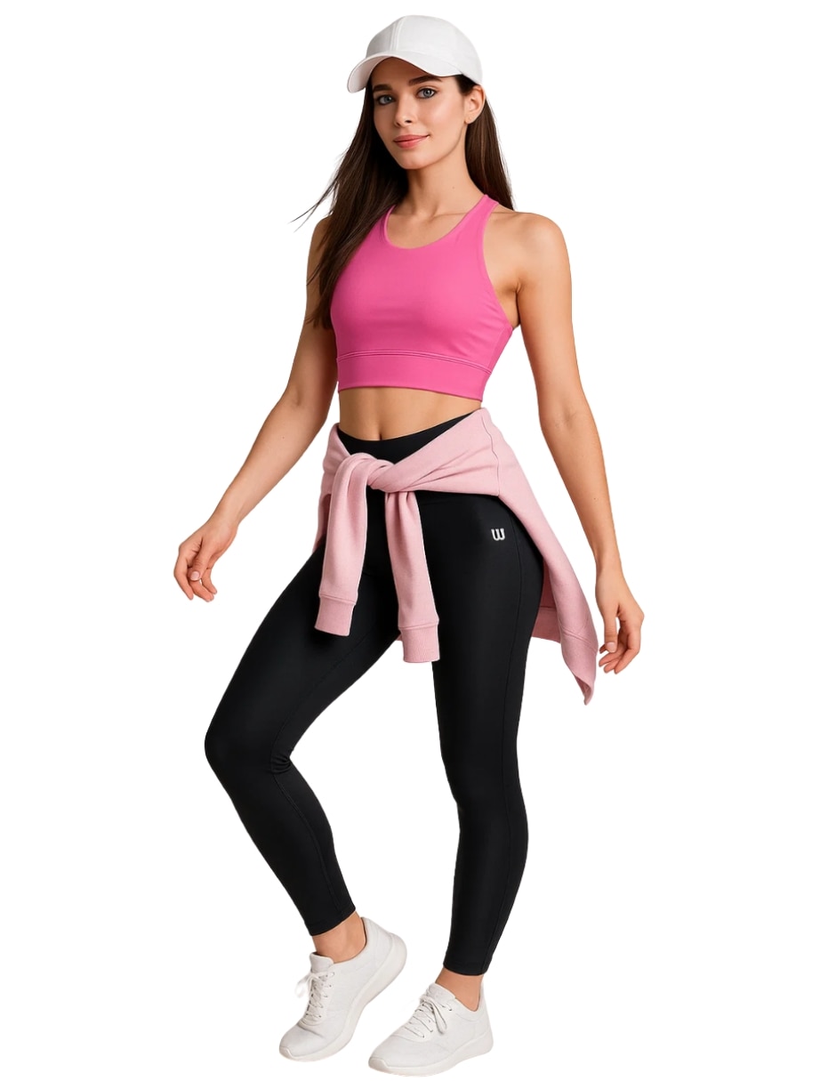 Top deportivo Wilson para entrenamiento mujer