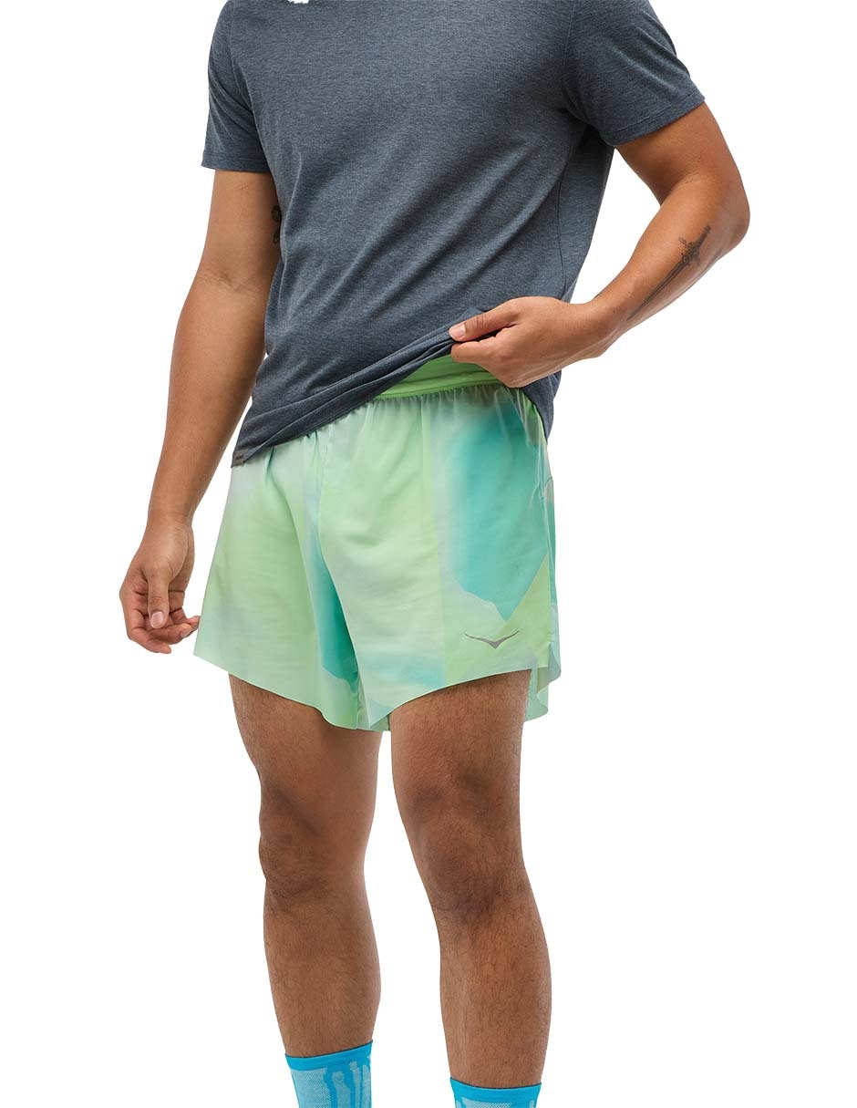 Short con malla para correr hombre Short con malla para correr hombre