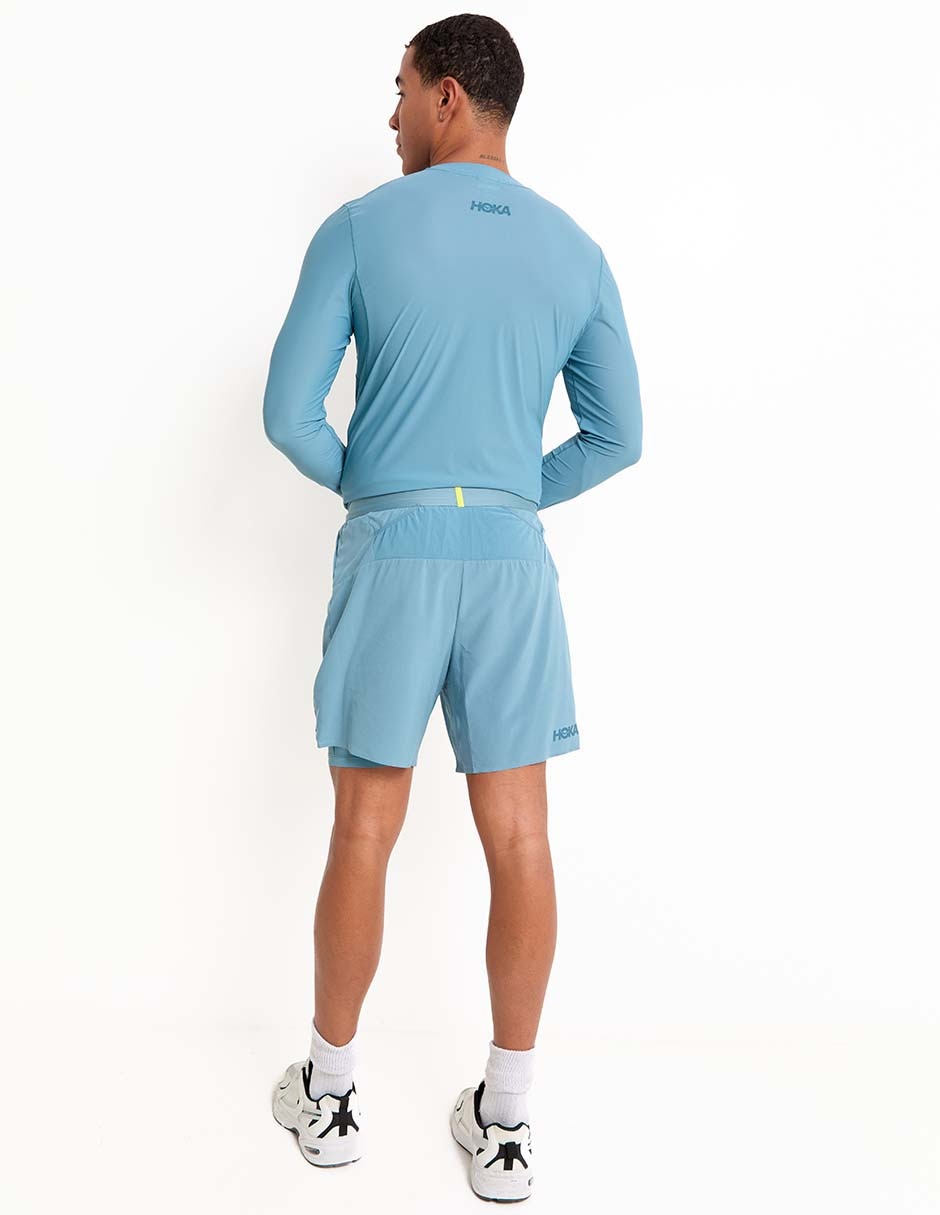 Short con malla Hoka para correr hombre