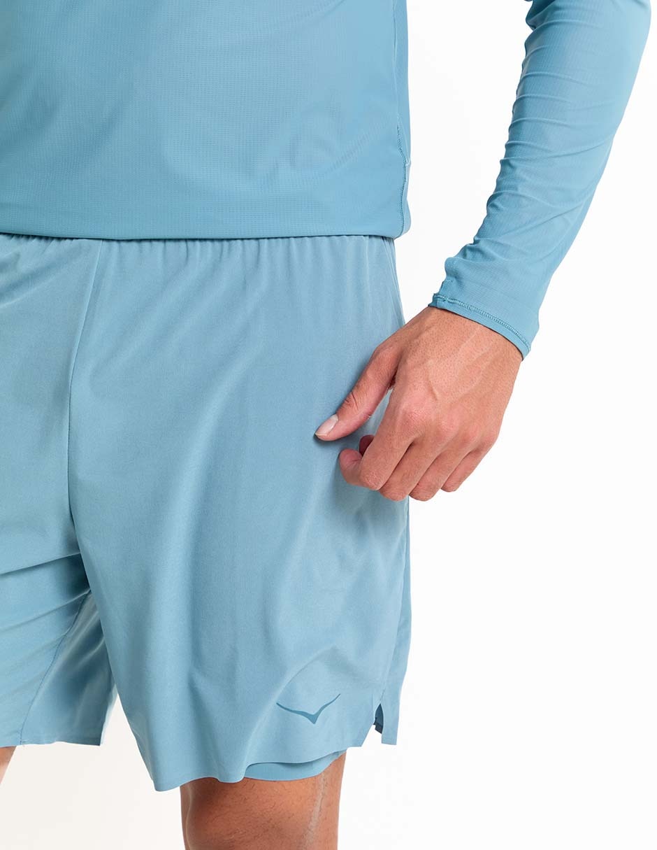 Short con malla Hoka para correr hombre