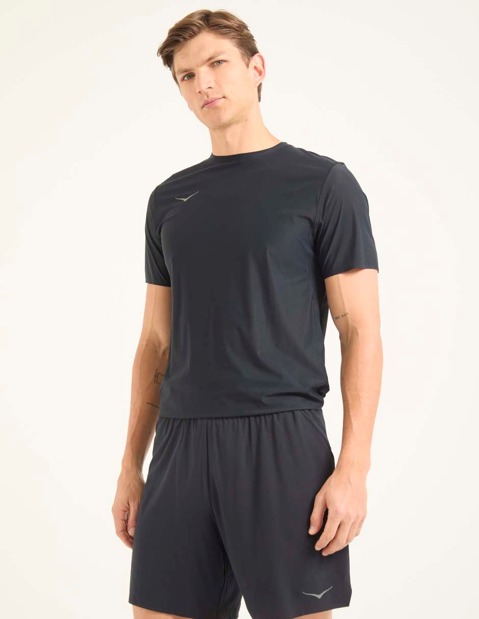 Short con malla para correr hombre 1