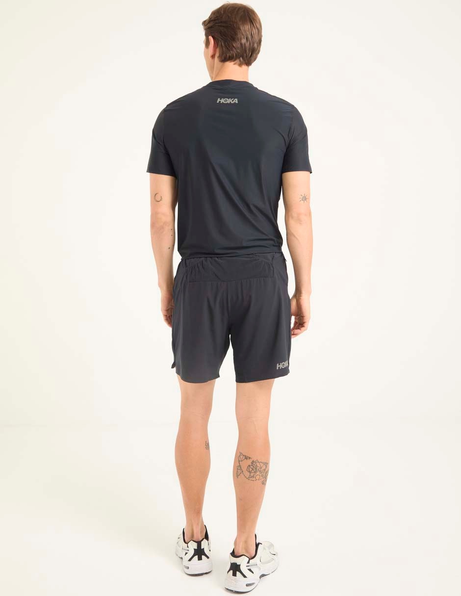 Short con malla para correr hombre 5