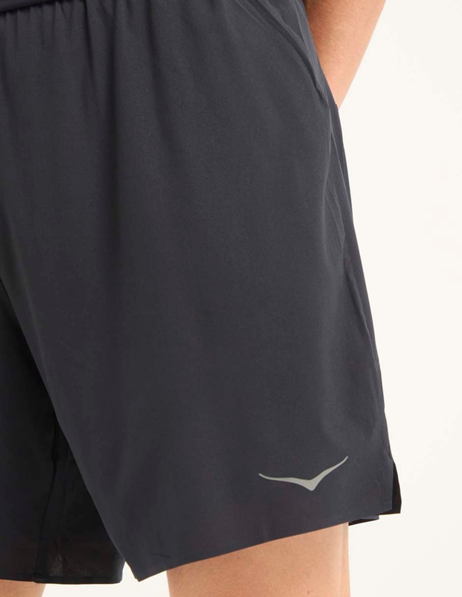 Short con malla para correr hombre 7