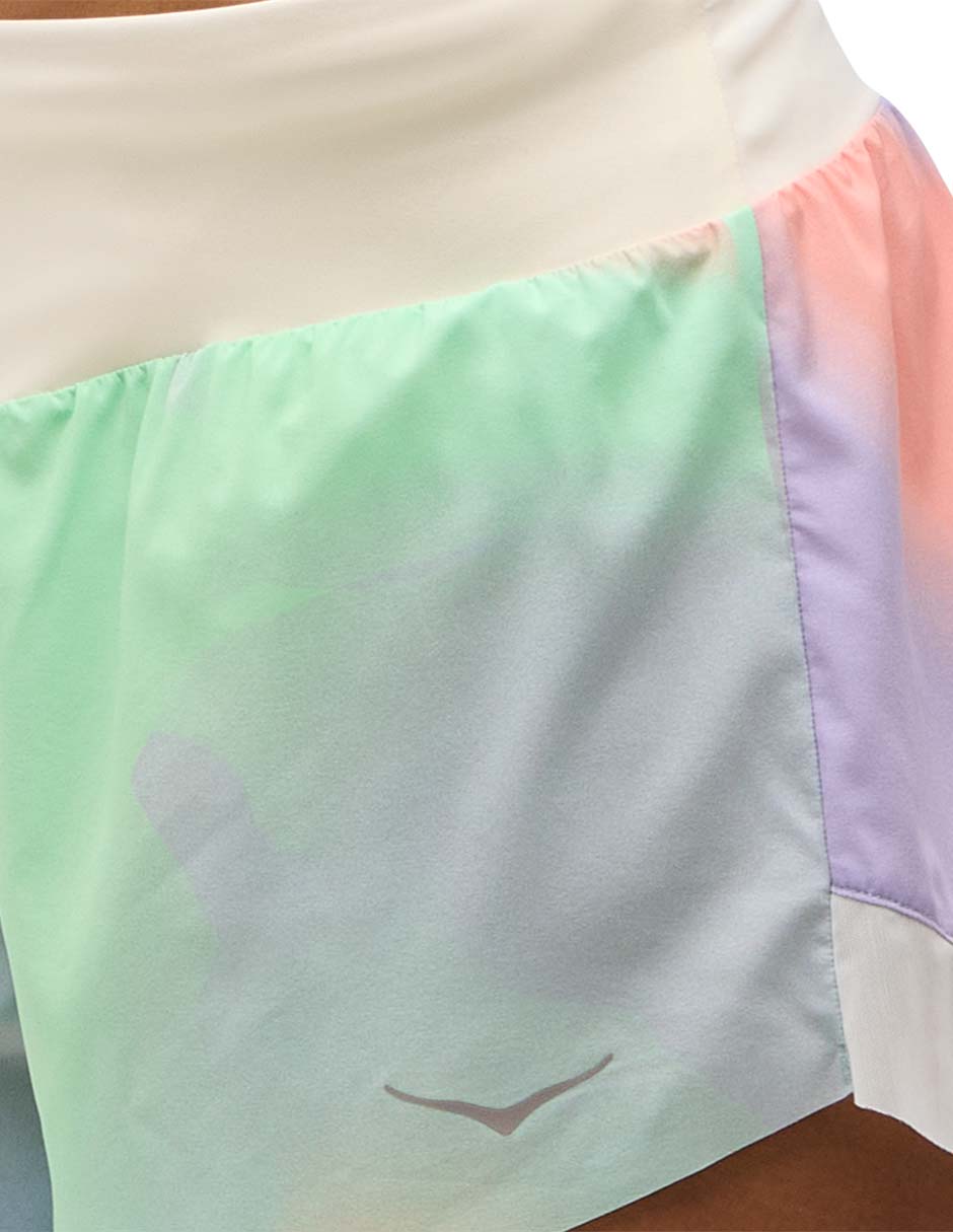 Short con malla para correr mujer 2