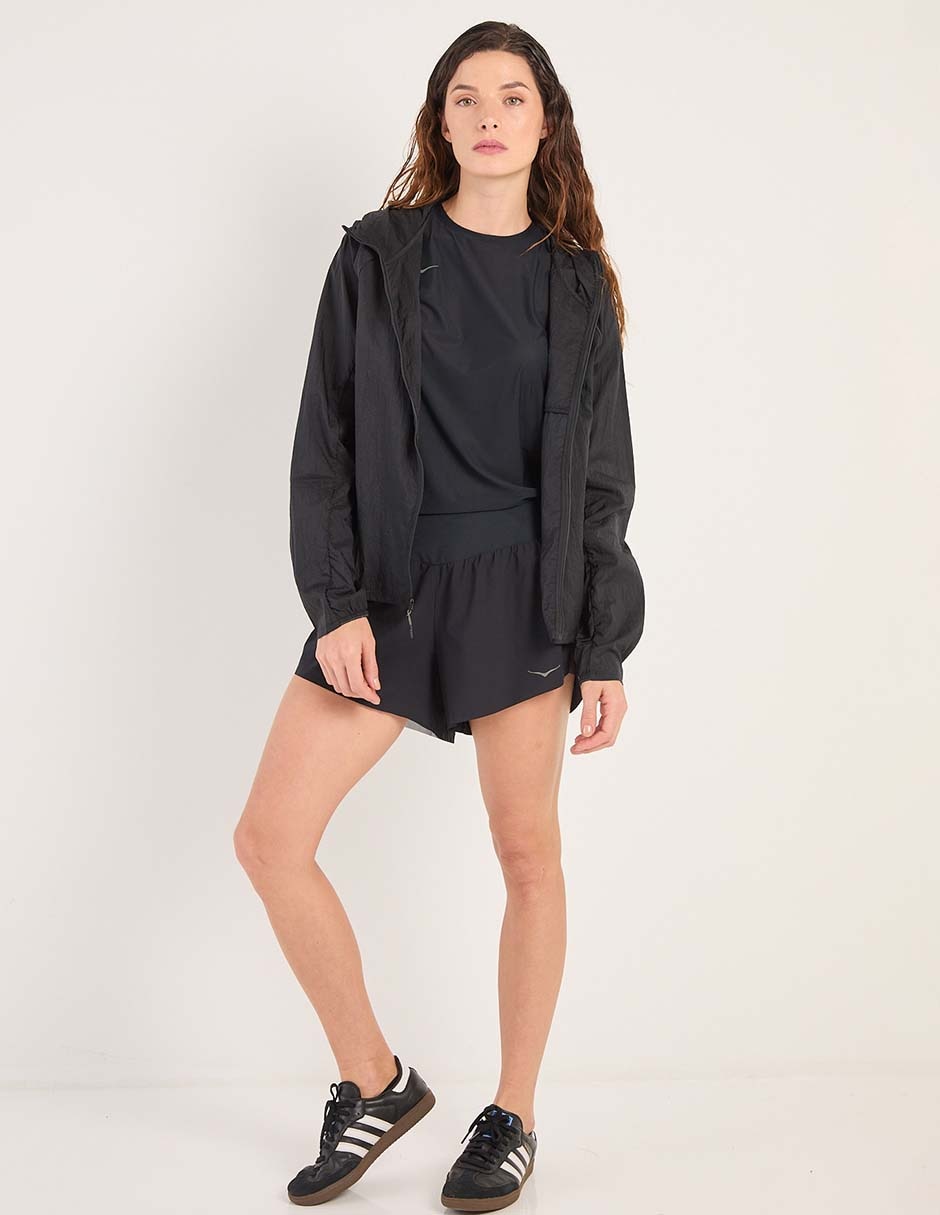 Short con malla para correr mujer