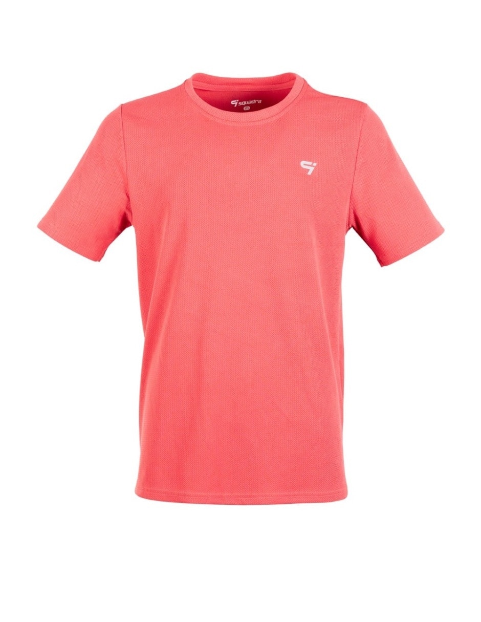 Playera deportiva para correr de hombre 8