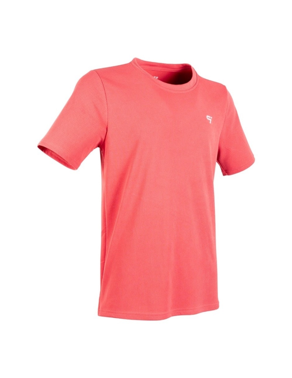 Playera deportiva para correr de hombre