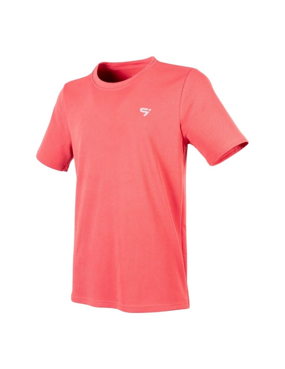 Playera deportiva para correr de hombre 11