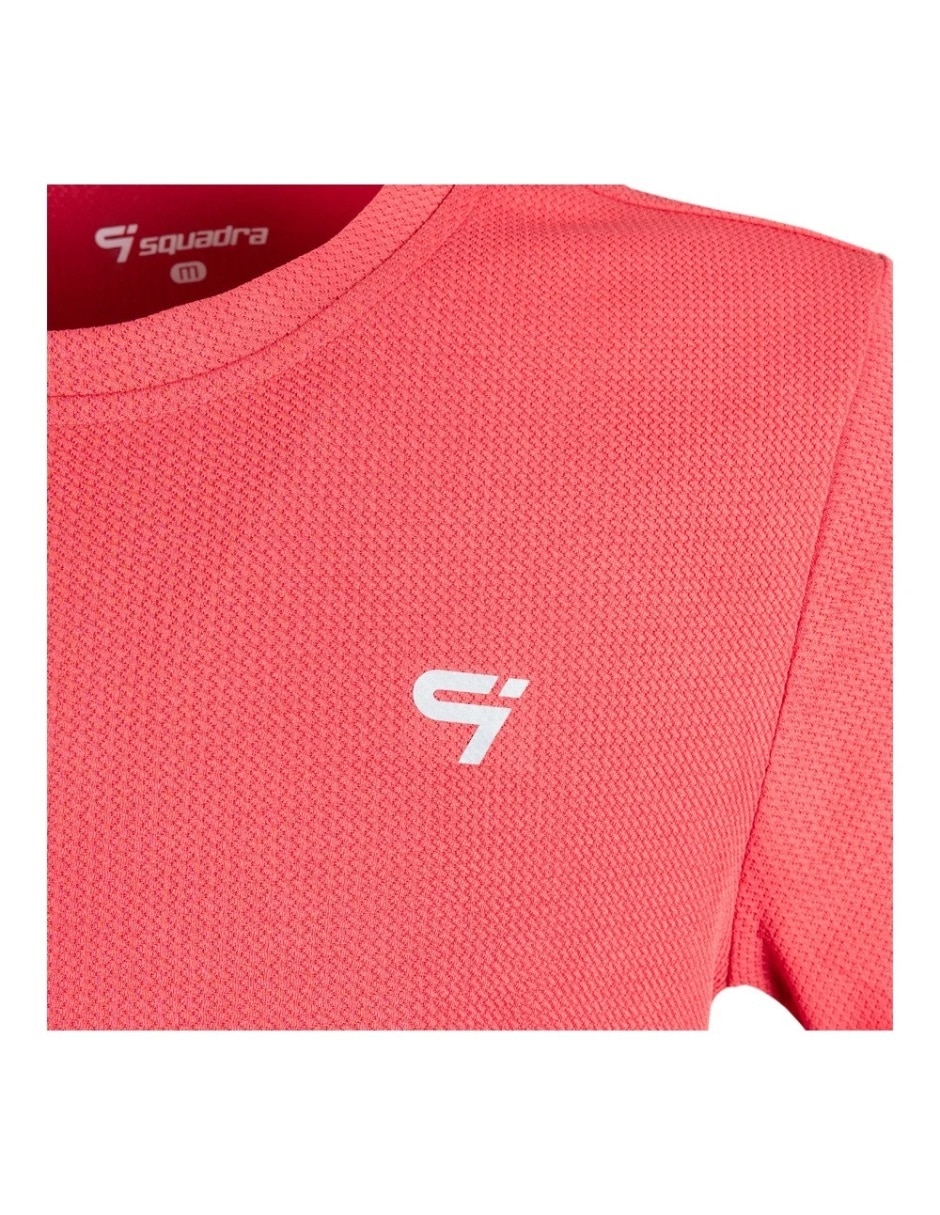 Playera deportiva para correr de hombre 6