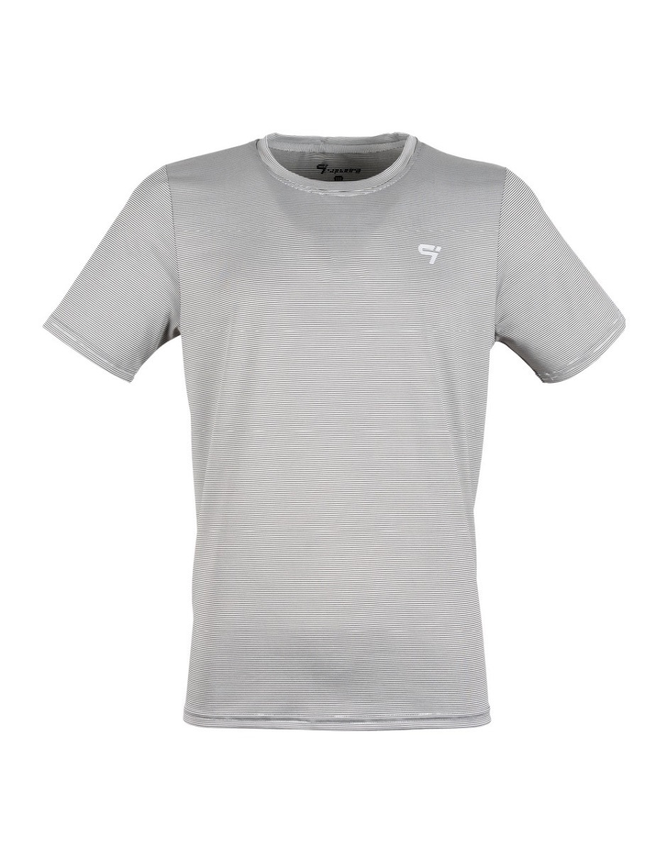 Playera deportiva para correr de hombre 5