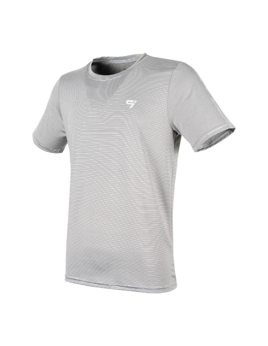 Playera deportiva para correr de hombre