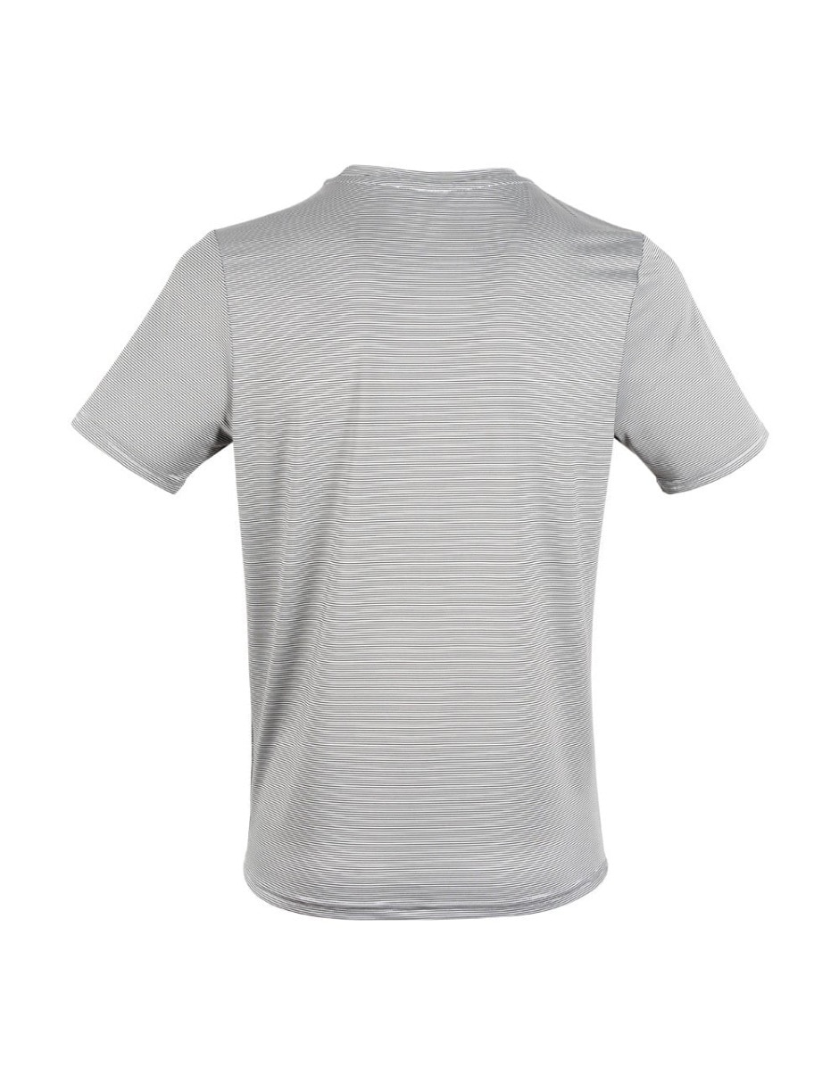 Playera deportiva para correr de hombre 11