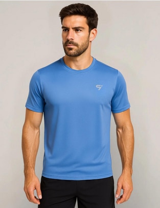 Playera deportiva para correr de hombre