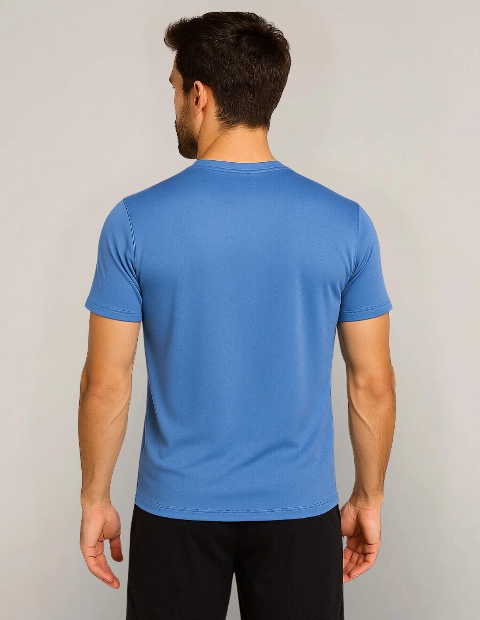 Playera deportiva para correr de hombre