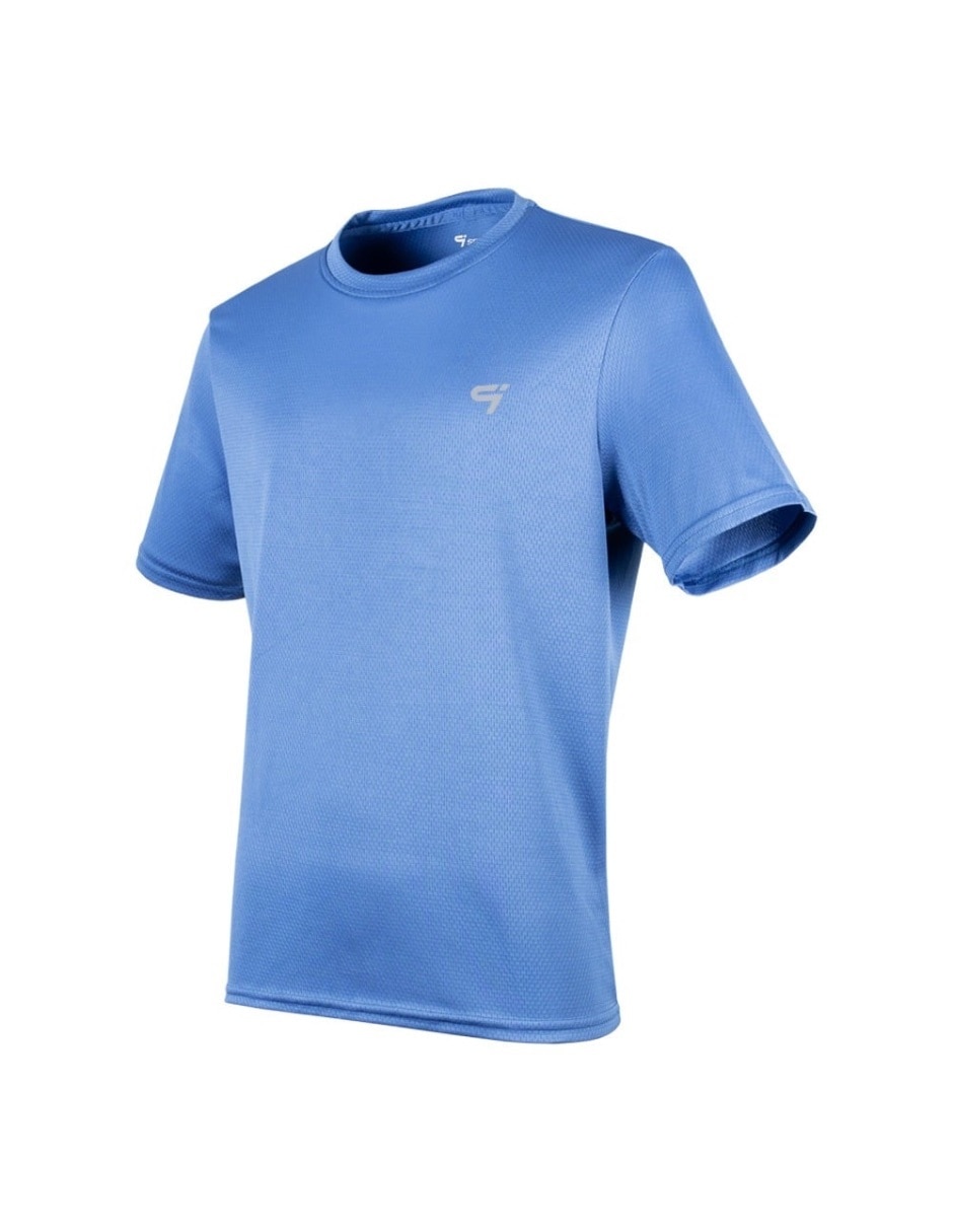 Playera deportiva para correr de hombre