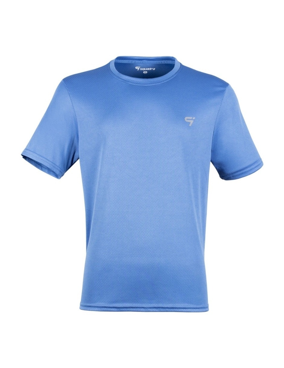 Playera deportiva para correr de hombre