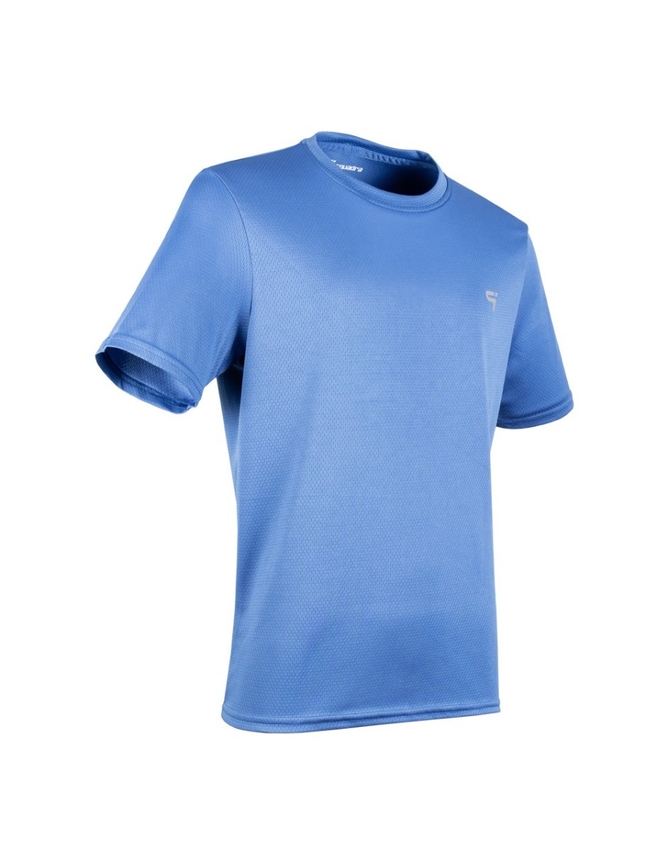 Playera deportiva para correr de hombre