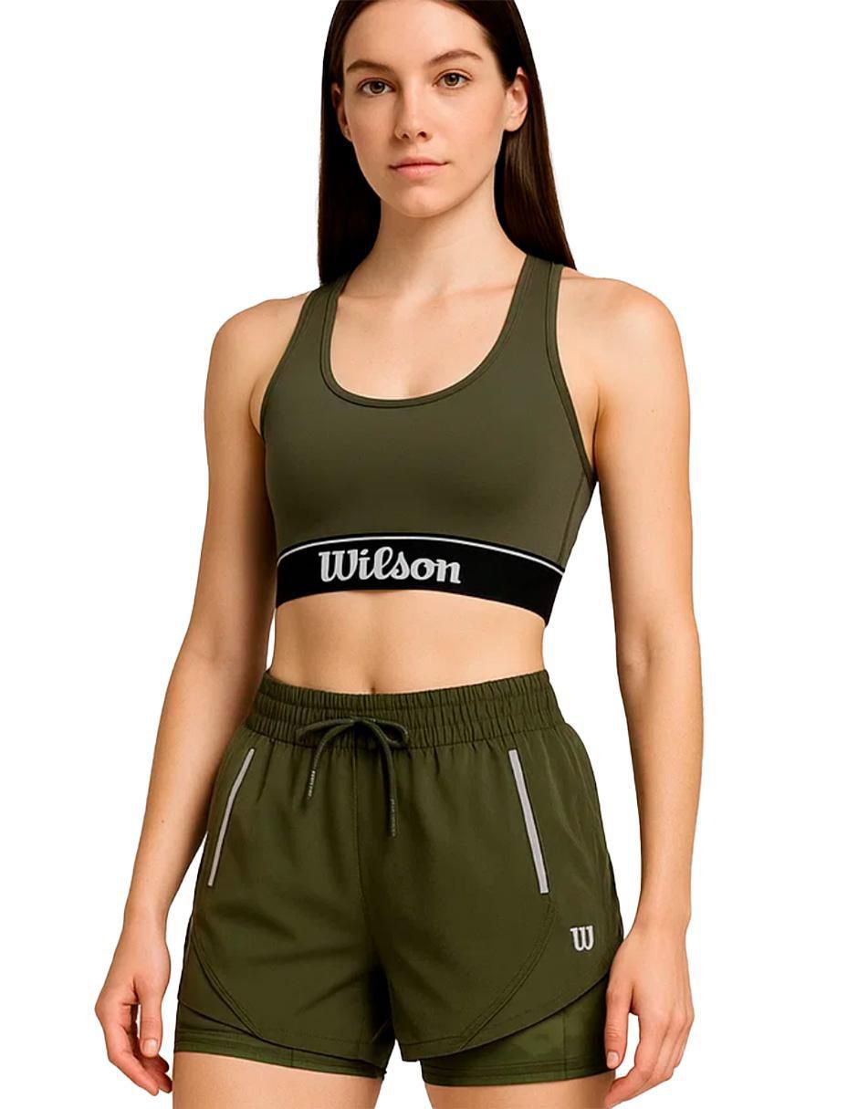 Top deportivo Wilson para entrenamiento mujer