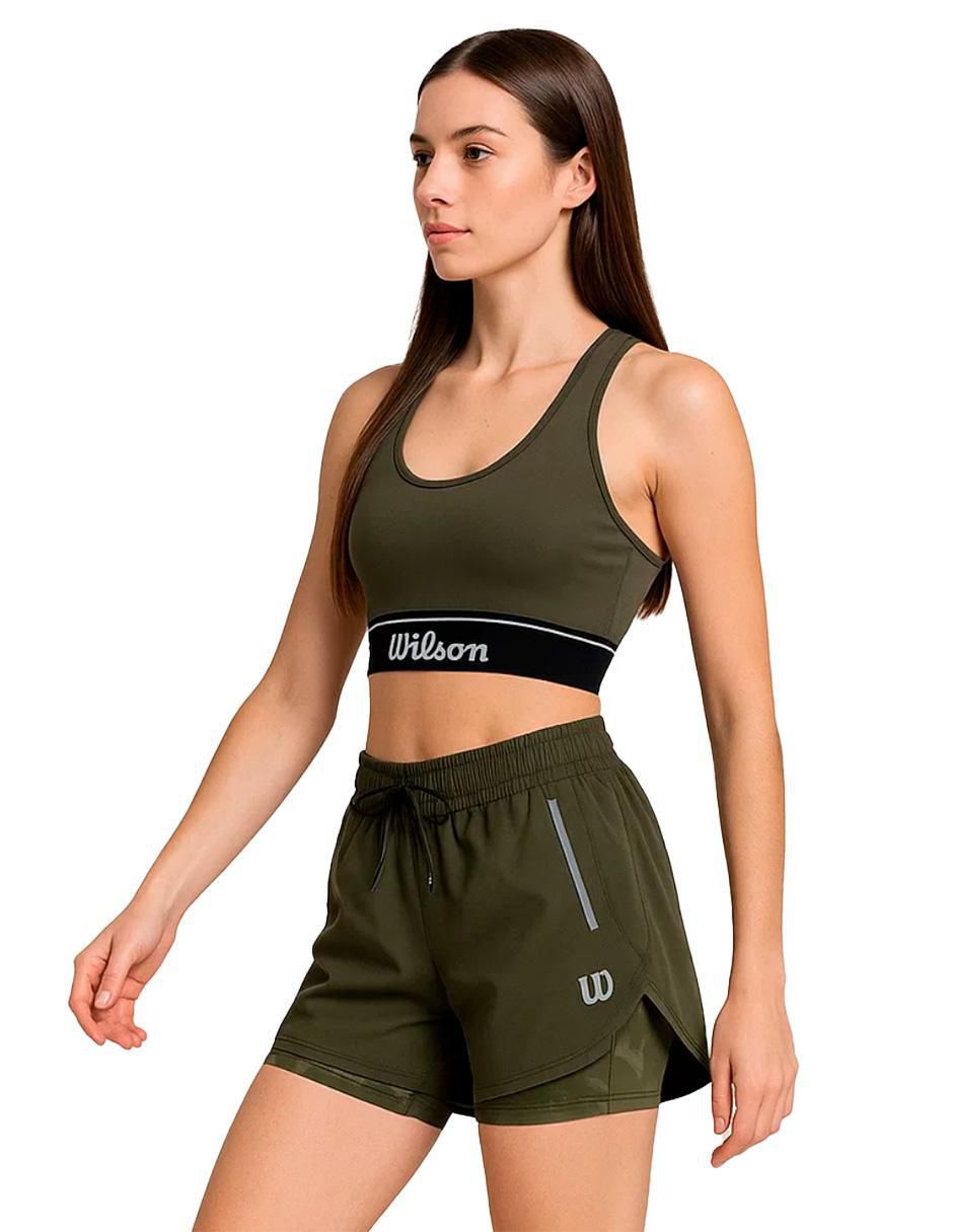 Top deportivo Wilson para entrenamiento mujer