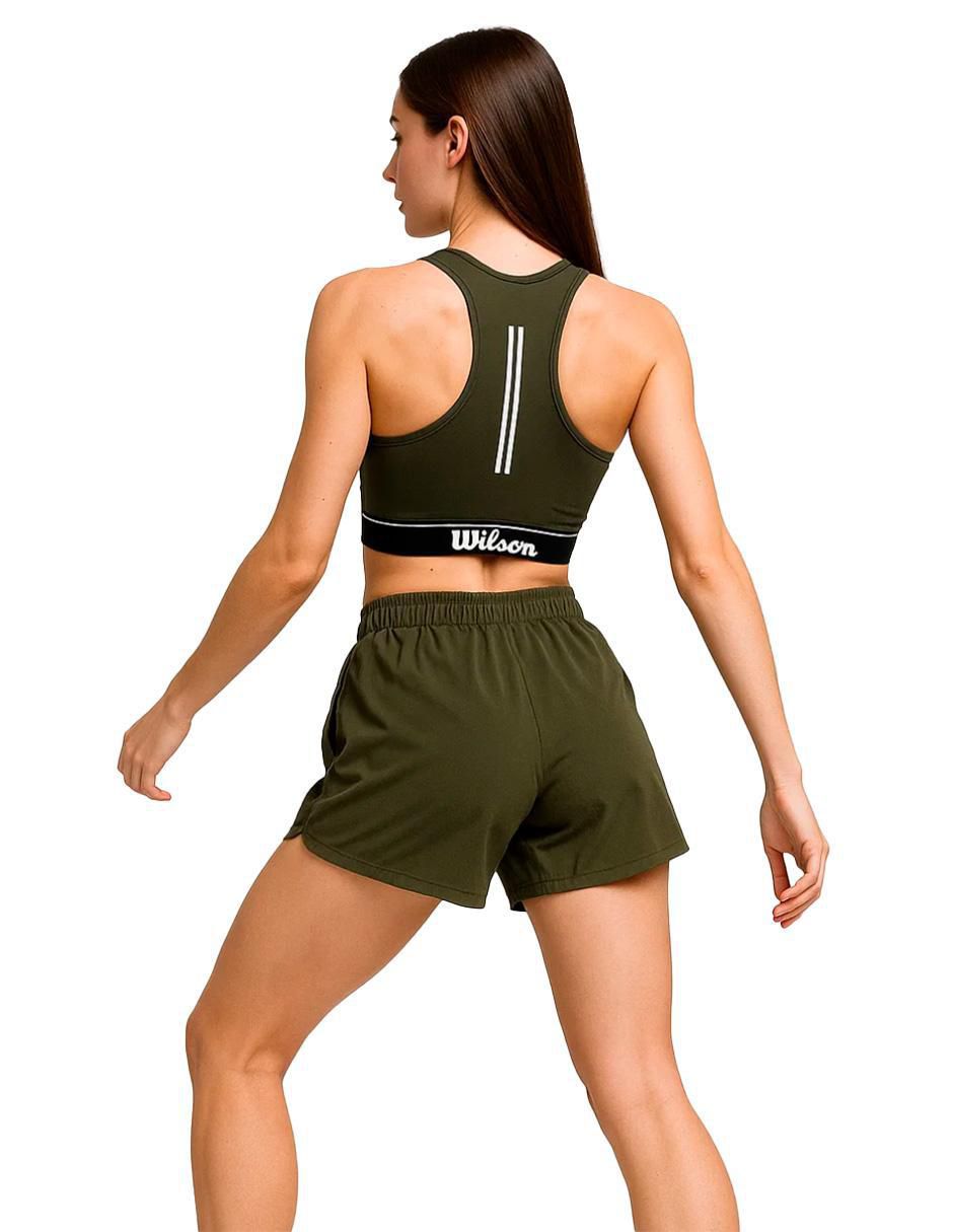 Top deportivo Wilson para entrenamiento mujer