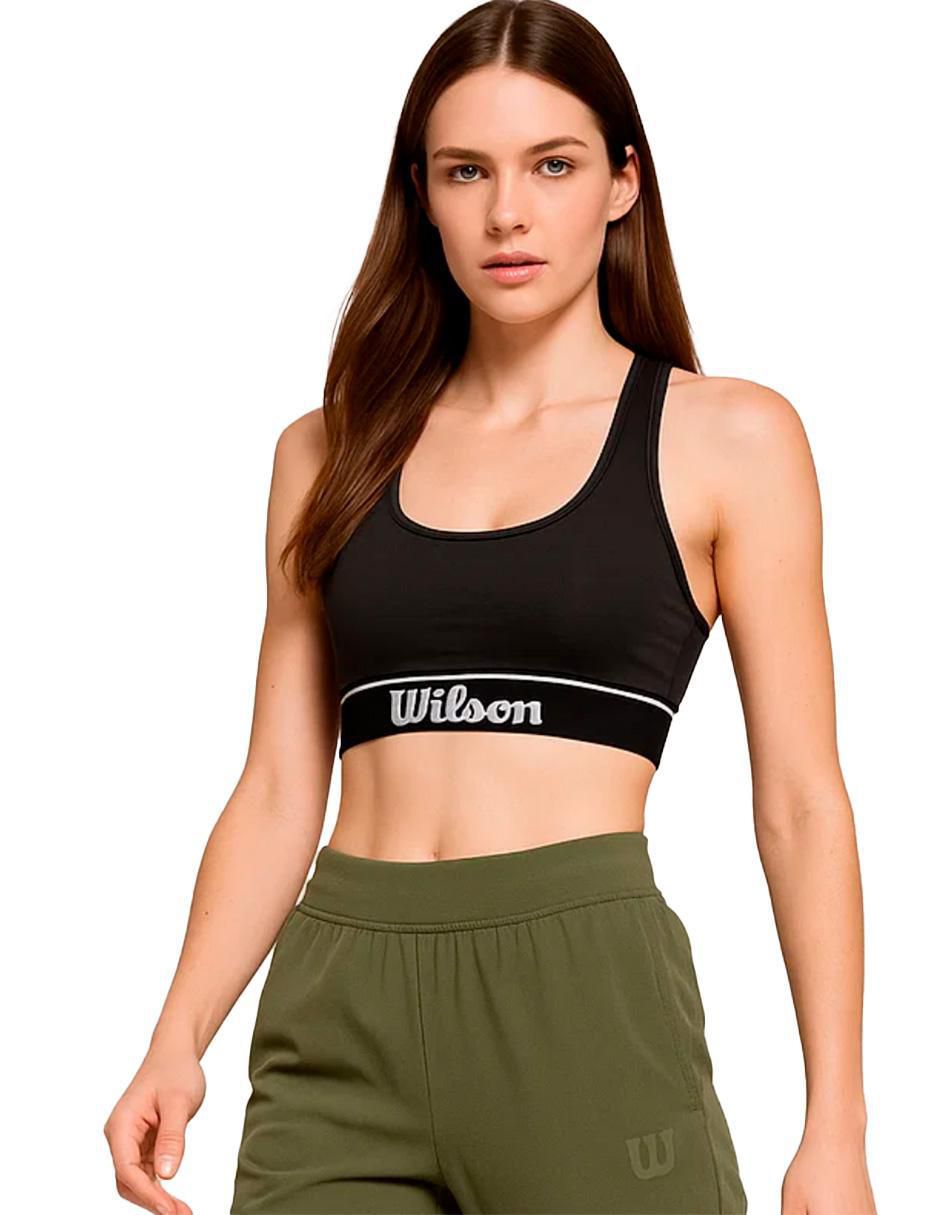Top deportivo Wilson para entrenamiento mujer