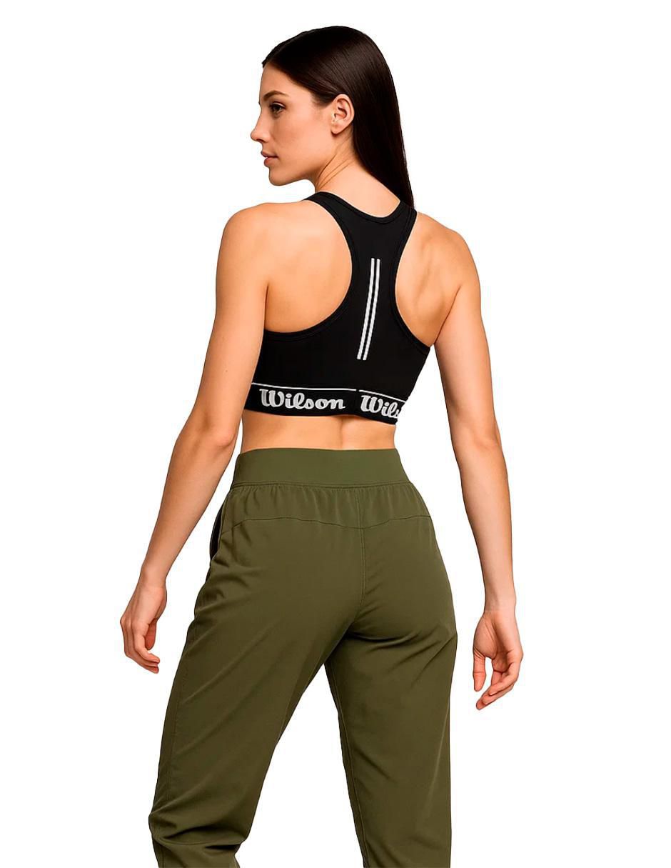 Top deportivo Wilson para entrenamiento mujer