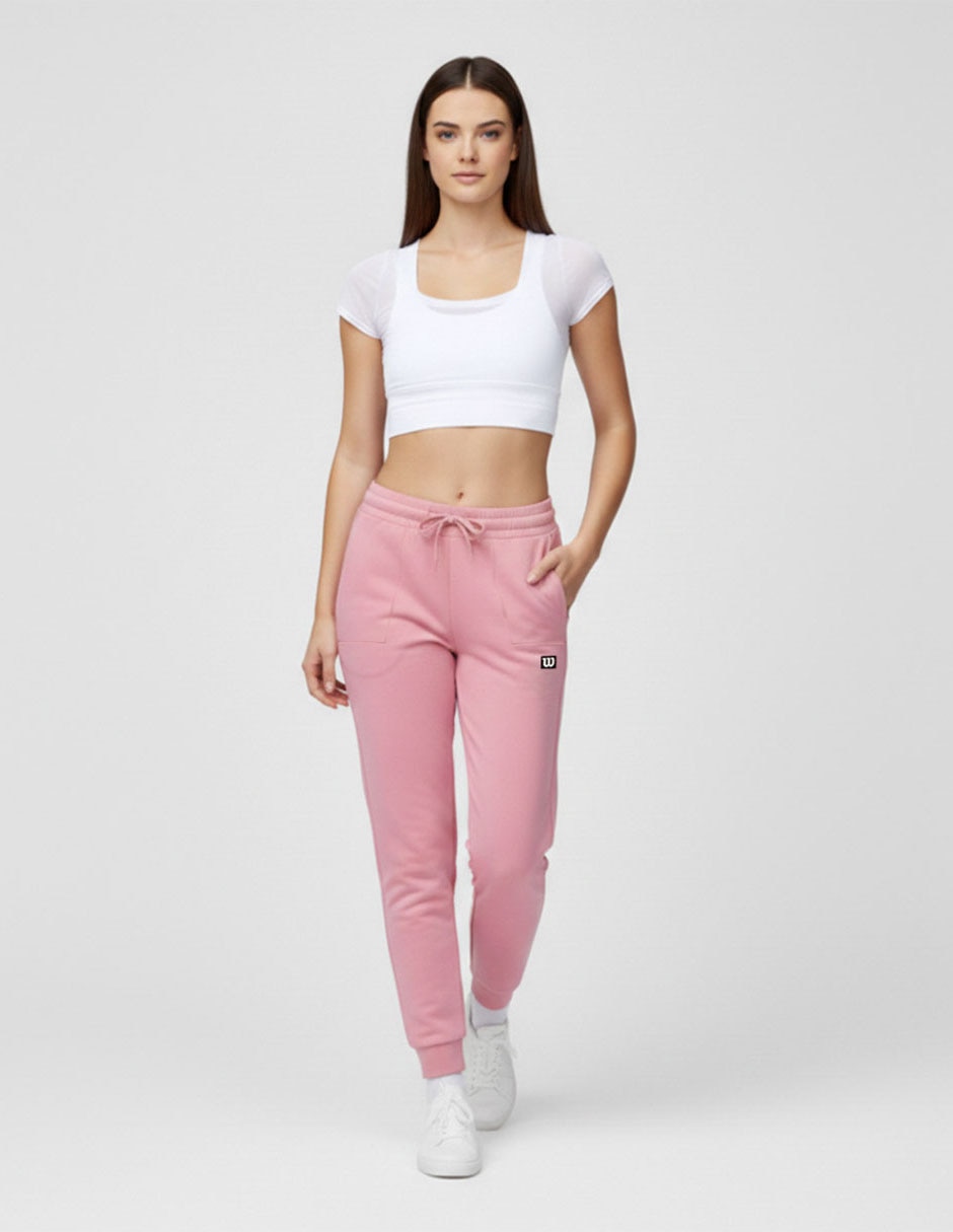 Pants jogger para entrenamiento de mujer 6