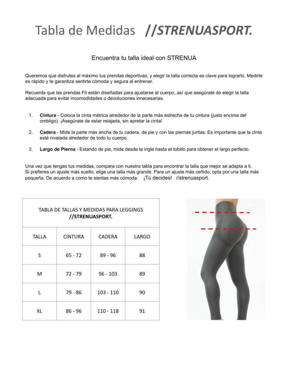 Malla Strenue compresión media para mujer 7