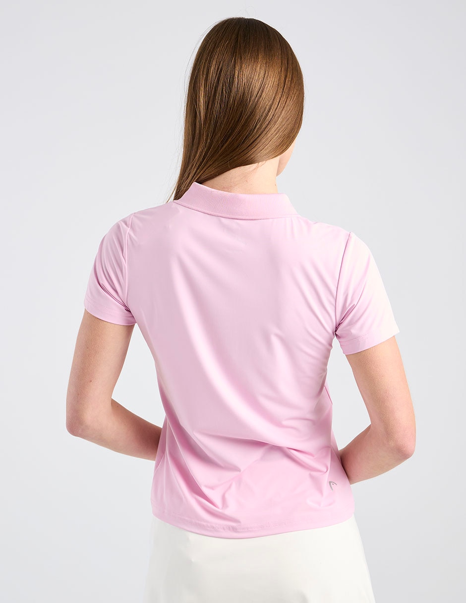 Playera tipo polo tennis para mujer 6