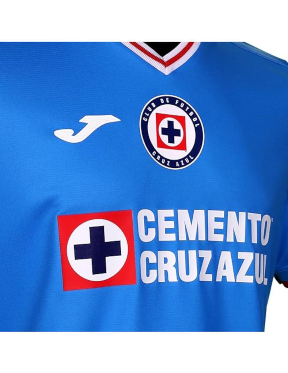 Jersey de Club de Fútbol Cruz Azul local authentic para mujer 2