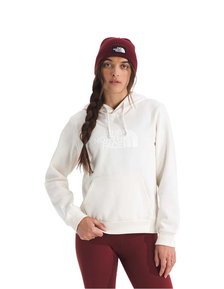 Sudadera para outdoor con capucha y bolsa para mujer Sudadera para outdoor con capucha y bolsa para mujer