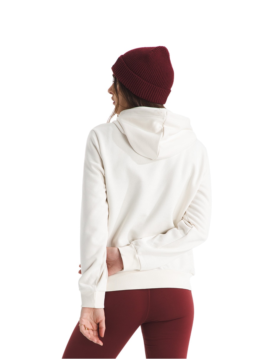 Sudadera para outdoor con capucha y bolsa para mujer 2