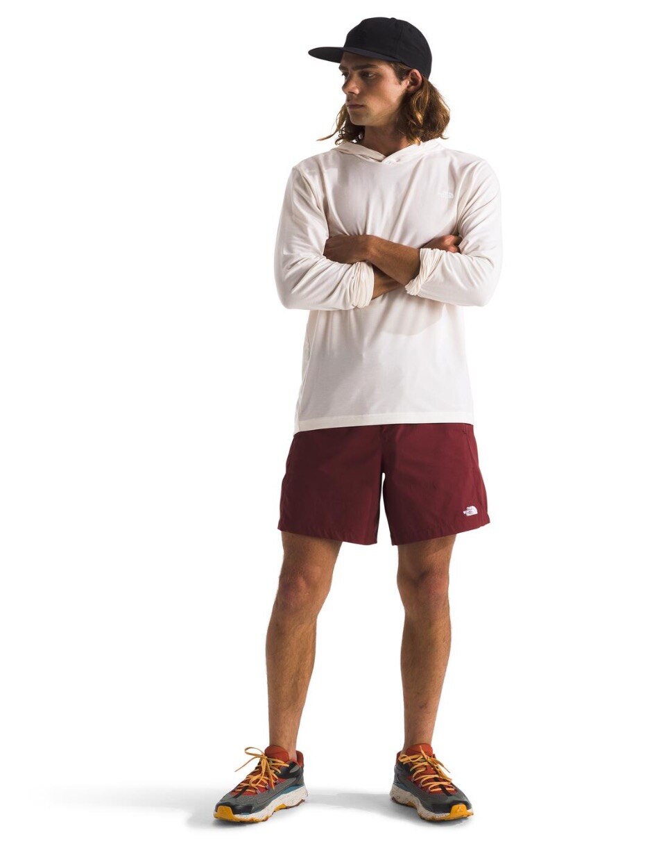 Sudadera para outdoor con capucha para hombre 7