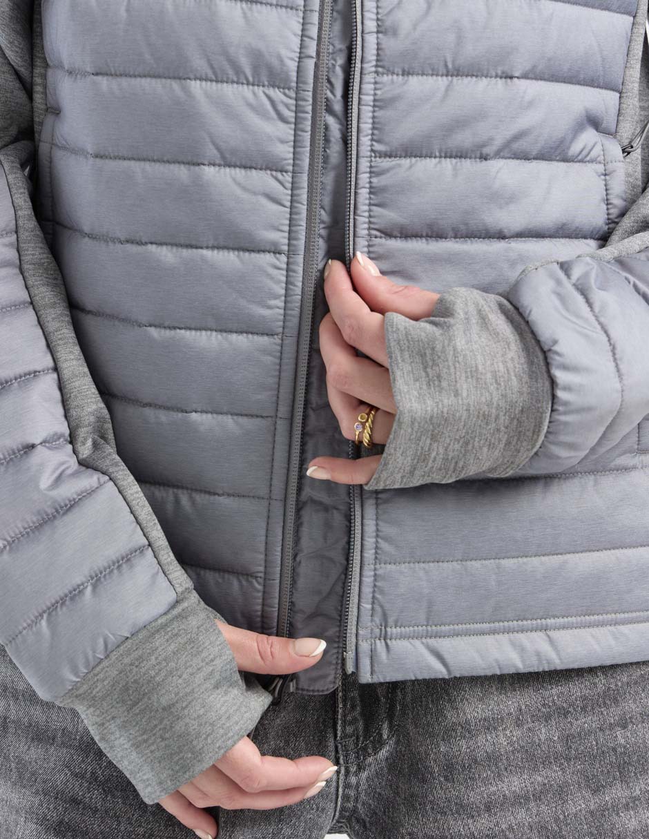 Chamarra para outdoor de mujer