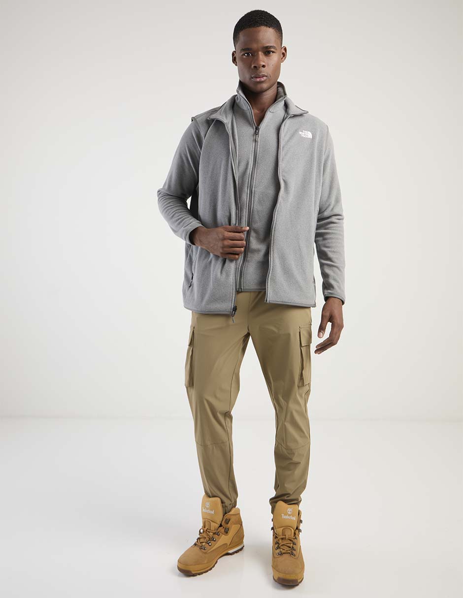 Chamarra para outdoor polar glacier de hombre 3