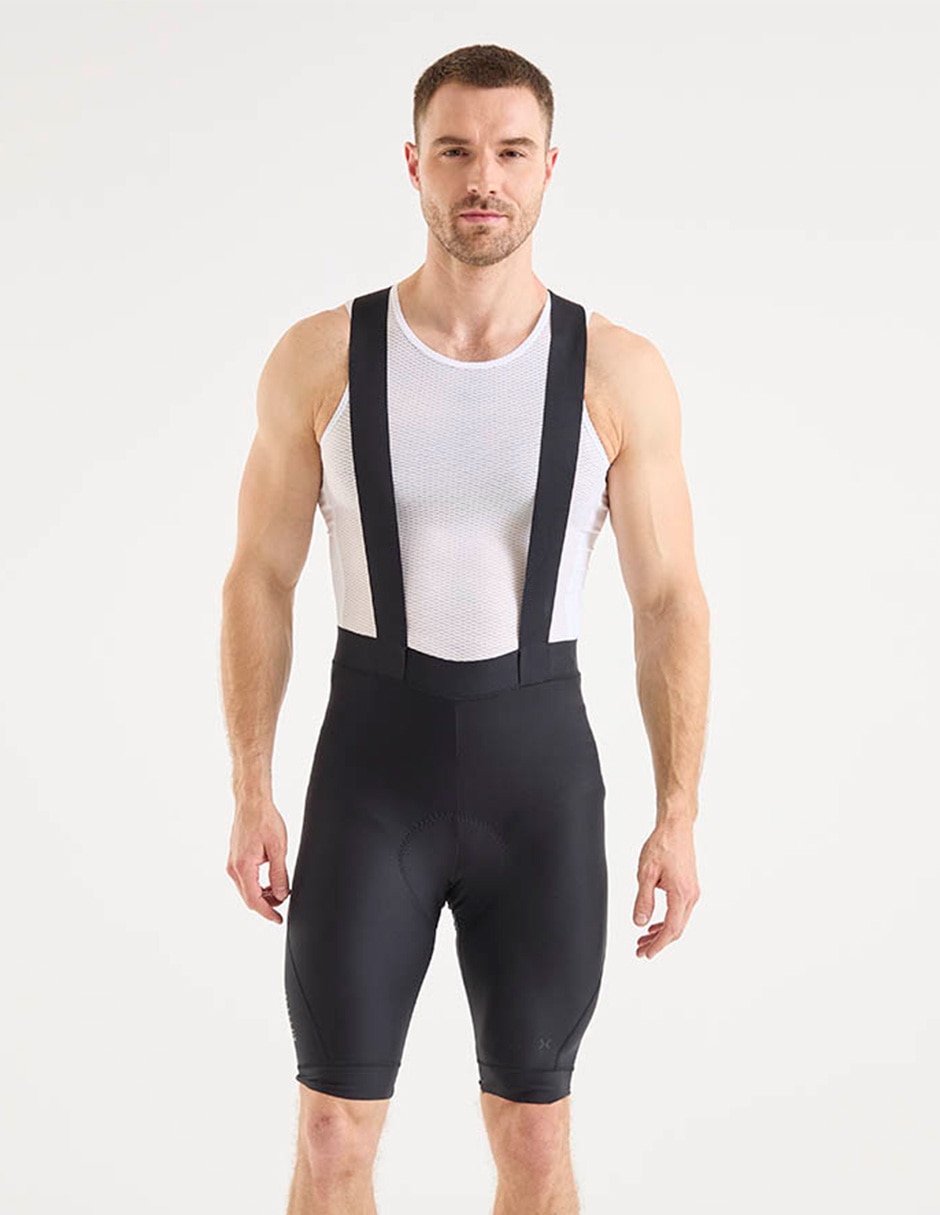Bib short para ciclismo hombre