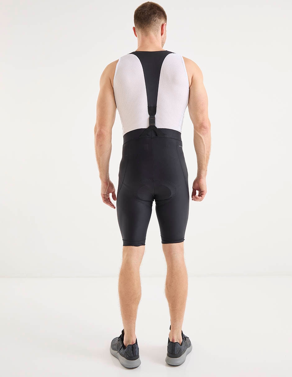 Bib short X10 para ciclismo hombre