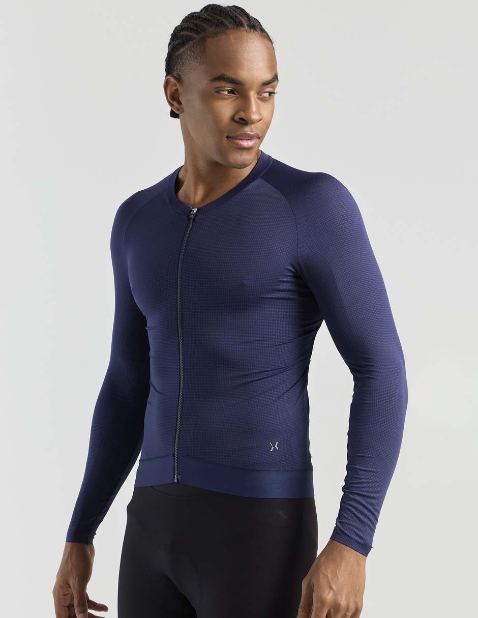 Jersey de ciclismo de manga larga para hombre Jersey de ciclismo de manga larga para hombre