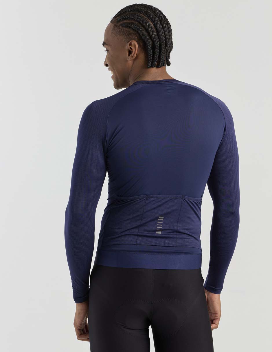Jersey de ciclismo de manga larga para hombre 2