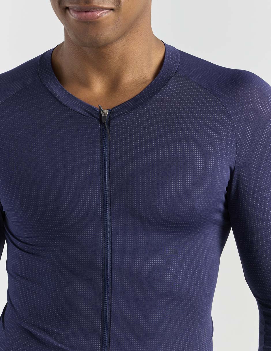 Jersey de ciclismo de manga larga para hombre 4