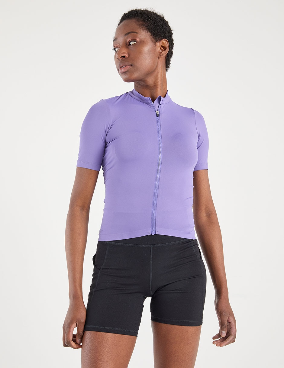 Jersey de ciclismo de manga larga para mujer Jersey de ciclismo de manga larga para mujer