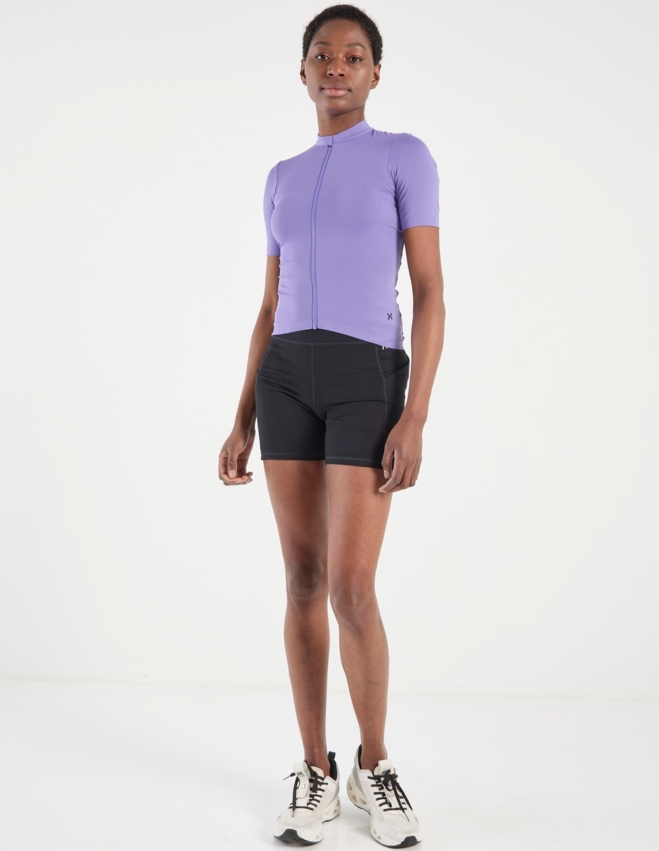 Jersey de ciclismo de manga larga para mujer 2