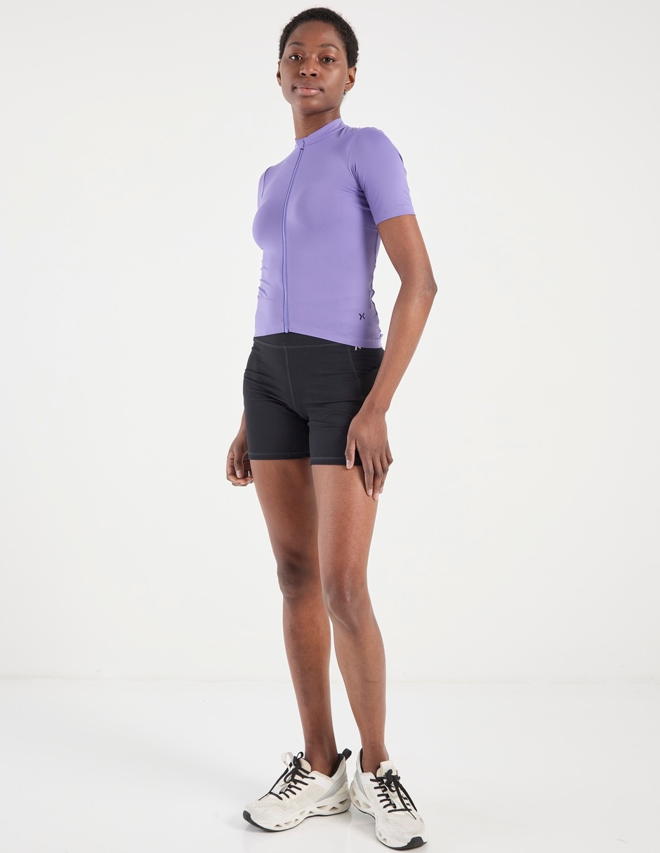 Jersey de ciclismo de manga larga para mujer 3