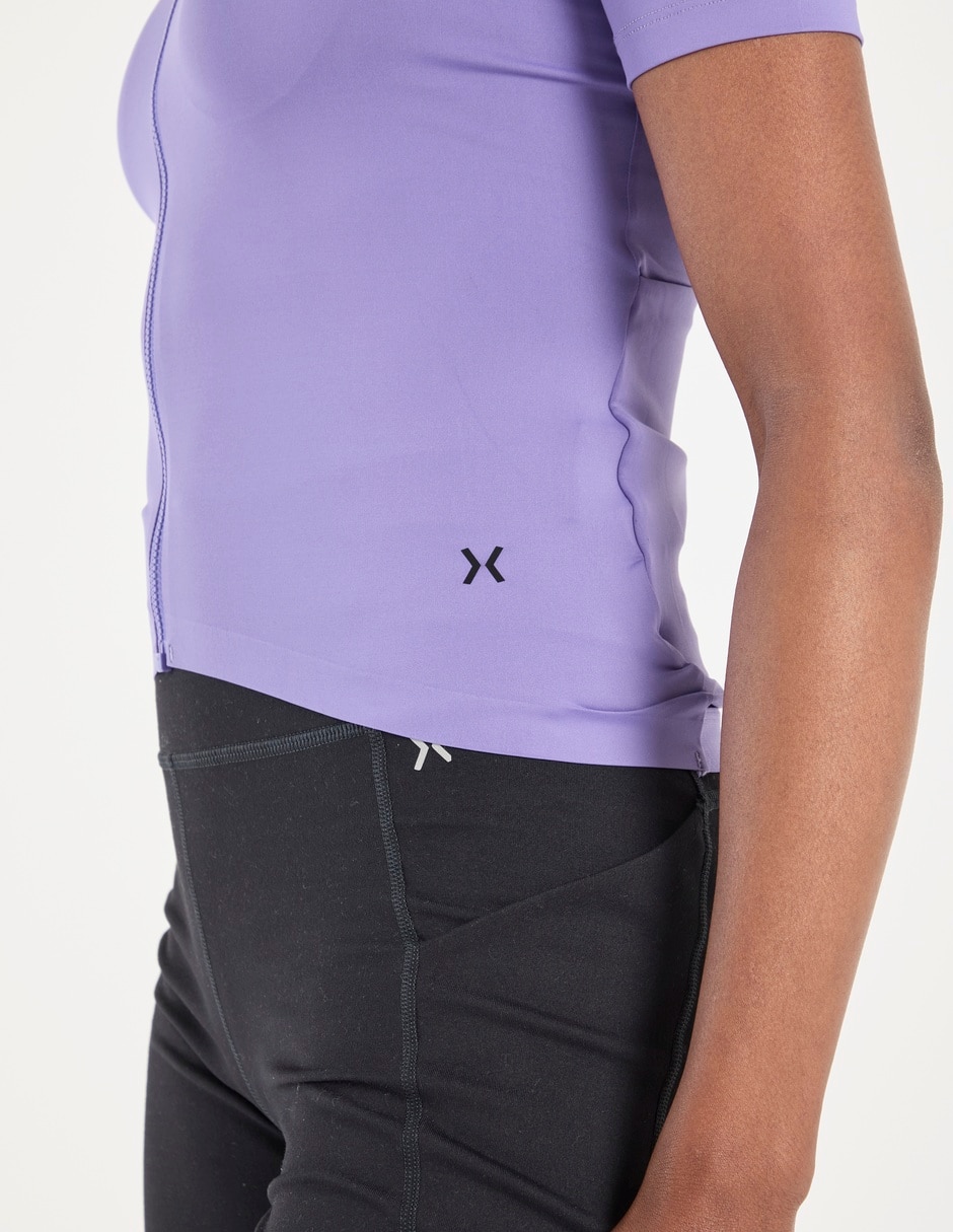 Jersey de ciclismo de manga larga para mujer 5