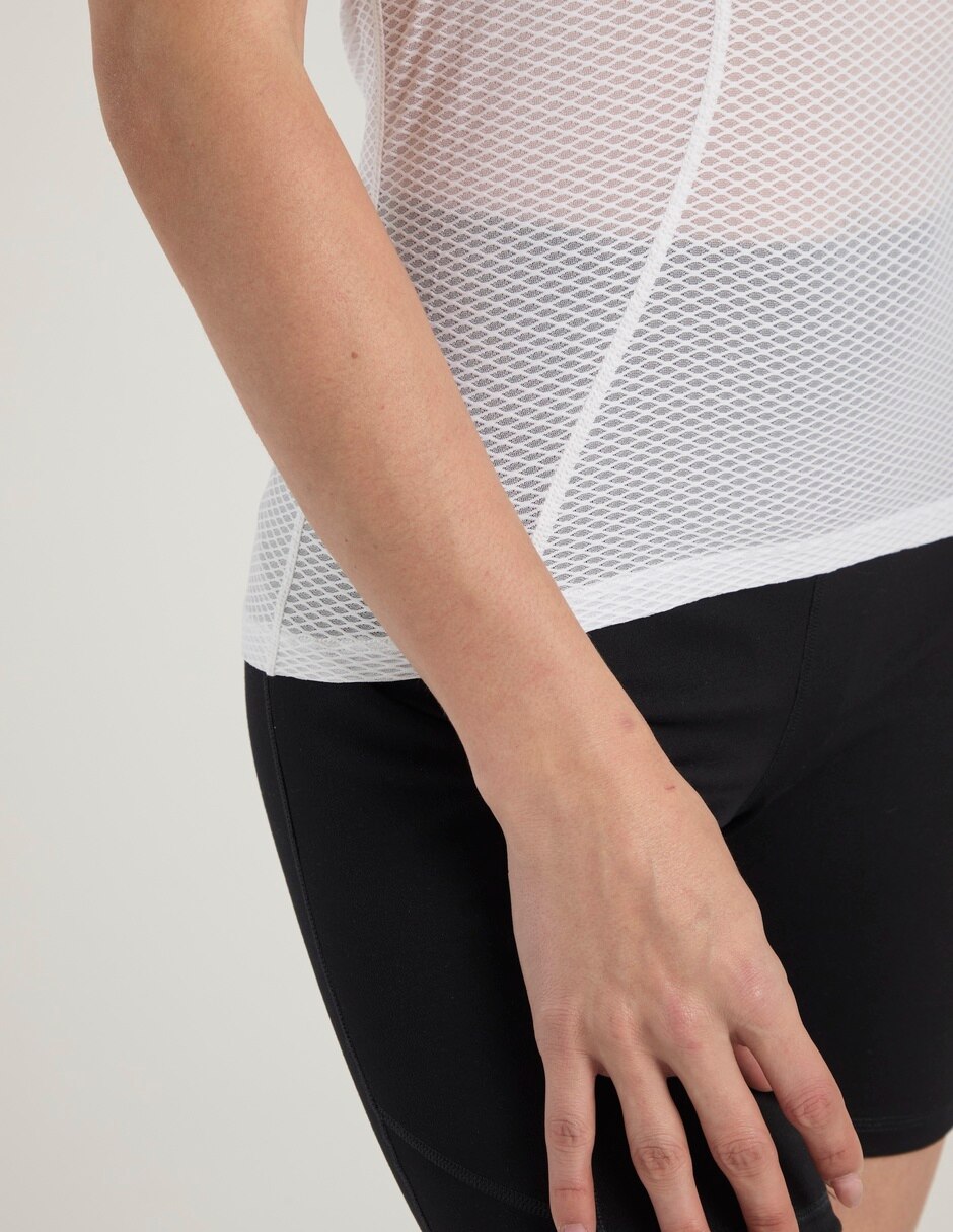 Playera deportiva para ciclismo de mujer 5