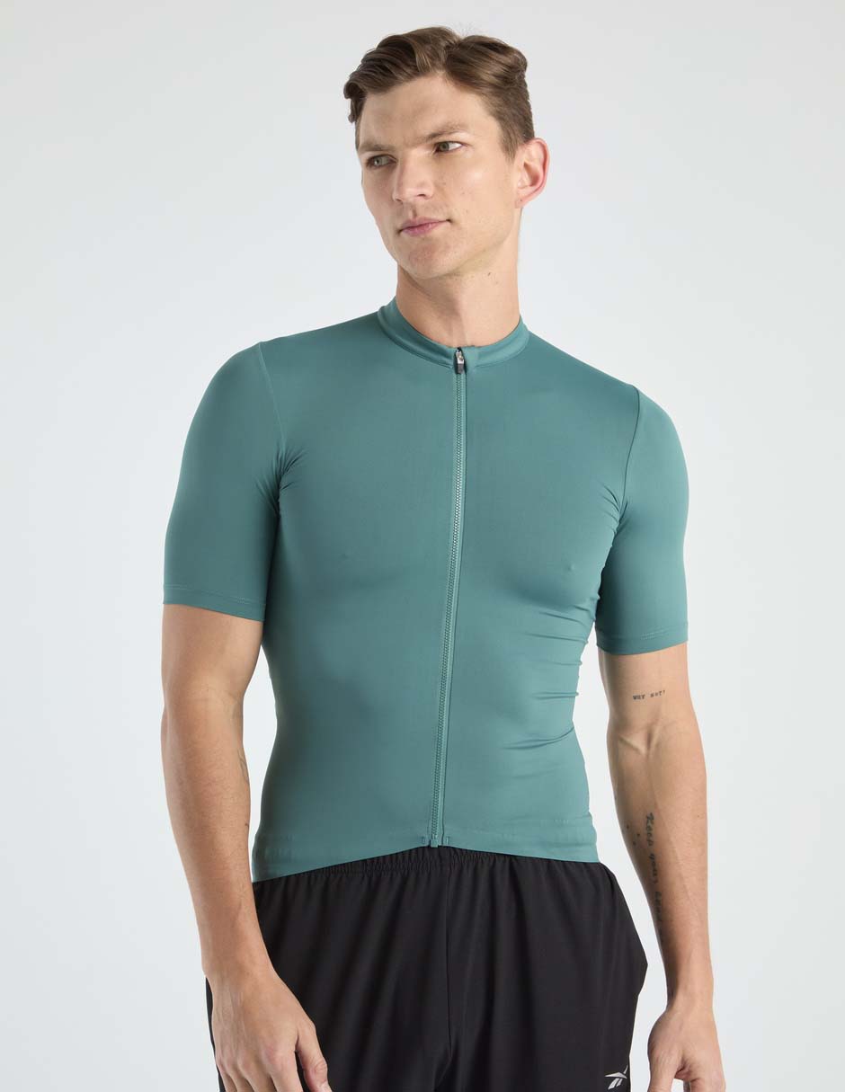 Playera deportiva para ciclismo X10 de hombre