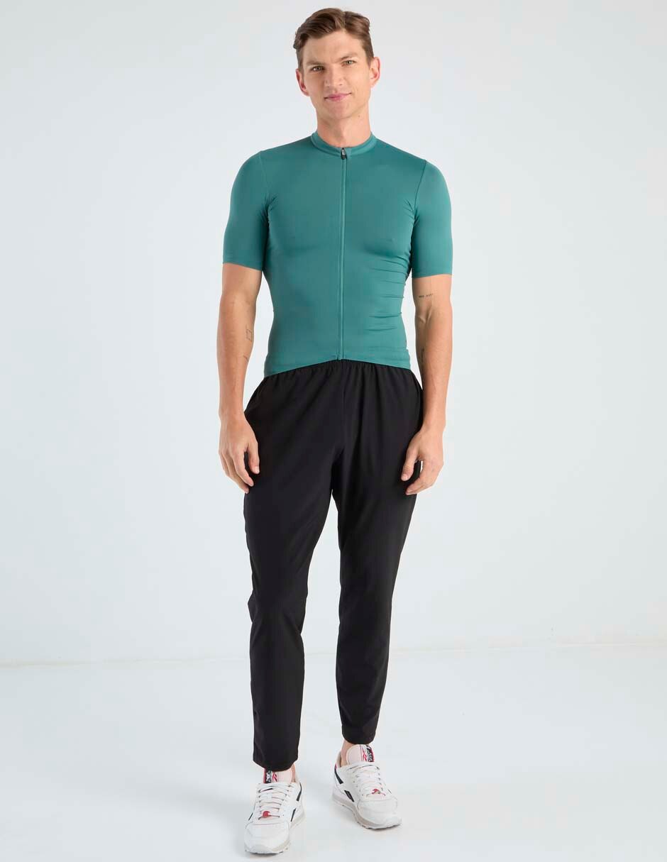 Playera deportiva para ciclismo X10 de hombre