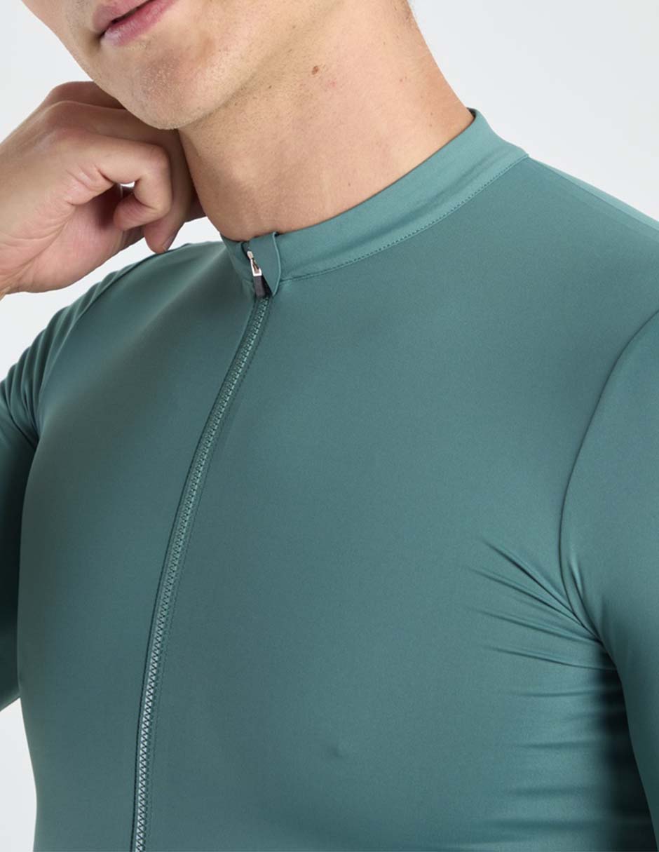 Playera deportiva para ciclismo X10 de hombre
