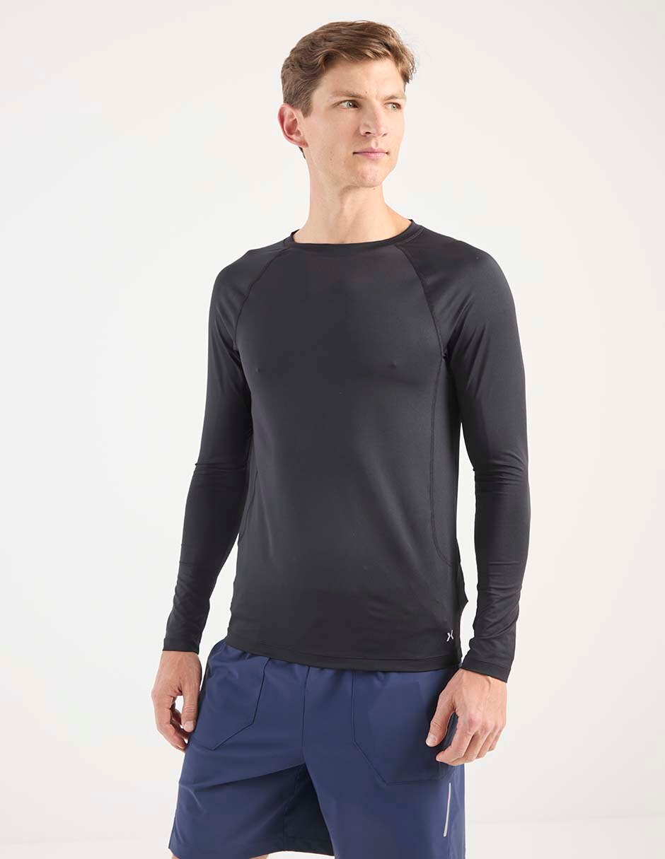 Playera deportiva térmica para entrenamiento de hombre Playera deportiva térmica para entrenamiento de hombre